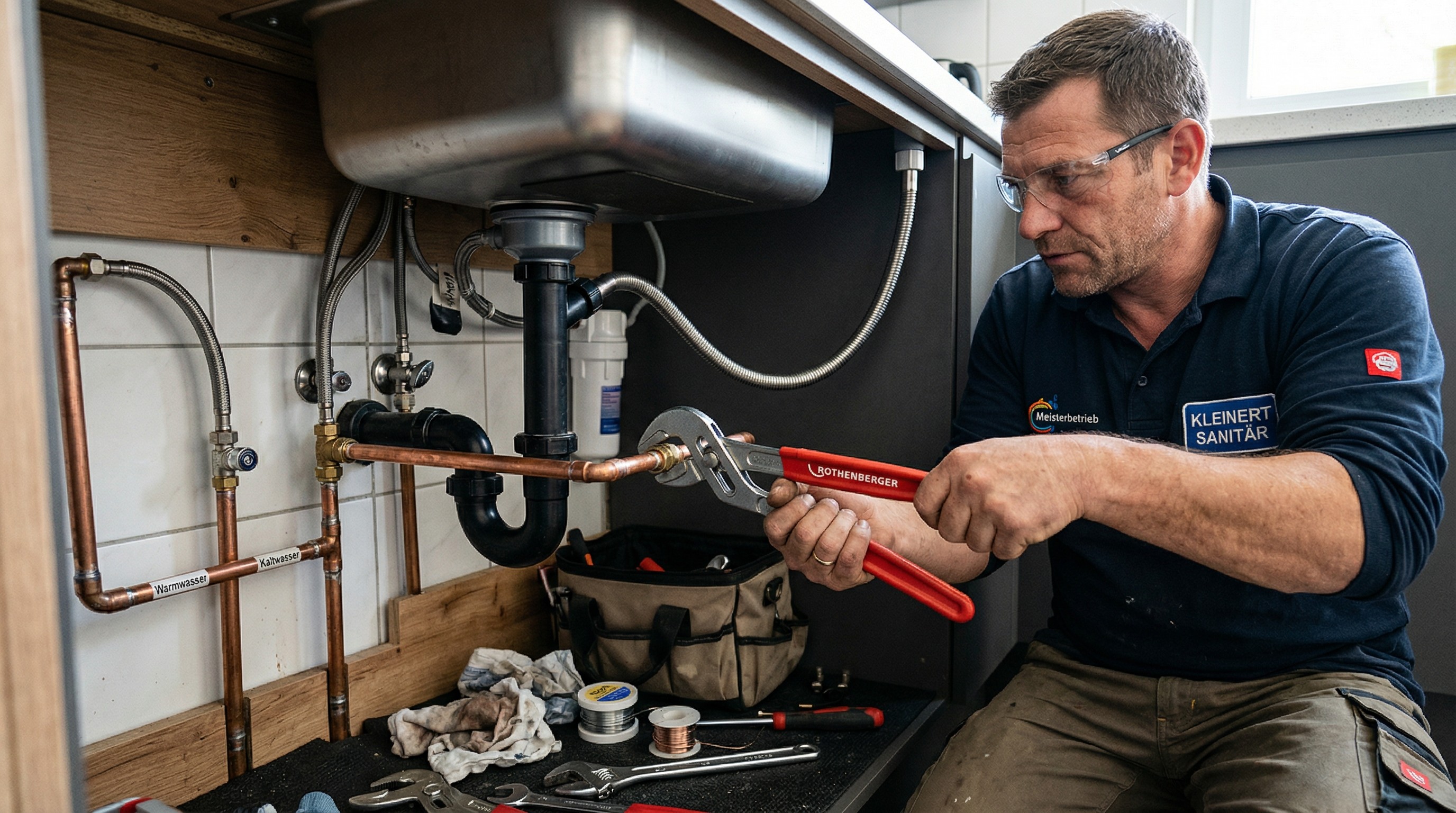 Rottmann Sanitär / Heizung Inhaber Peter Kalcher – Sanitärinstallateur Essen
